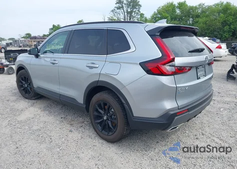 2025 Honda Cr-V Hybrid Sport from USA, damaged, VIN 7FARS6H54SE027246